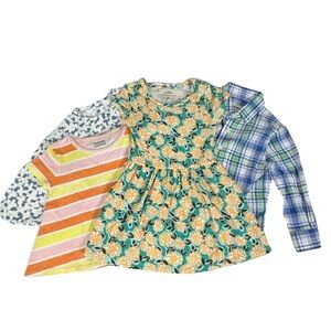 Nordstrom Size 2 and 2T Kids Clothing Lot Bundle Dress Top Plaid Shirt‎ Striped